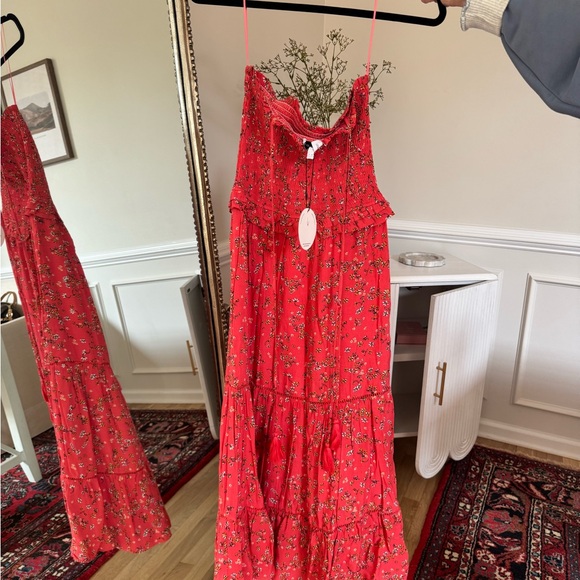Shopbop floral dress - Picture 1 of 3